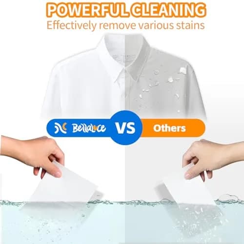 Bellaluce Laundry Detergent Sheets 240 Loads | Eco-Friendly & Portable thumbnail 4