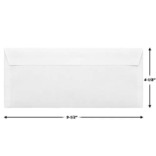 Mead #10 Security Business Envelopes Letter Size 4-1/8" x 9-1/2" | 2400 Count Value Pack thumbnail 7