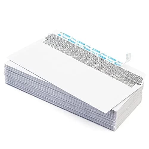 Mead #10 Security Business Envelopes Letter Size 4-1/8" x 9-1/2" | 2400 Count Value Pack thumbnail 8