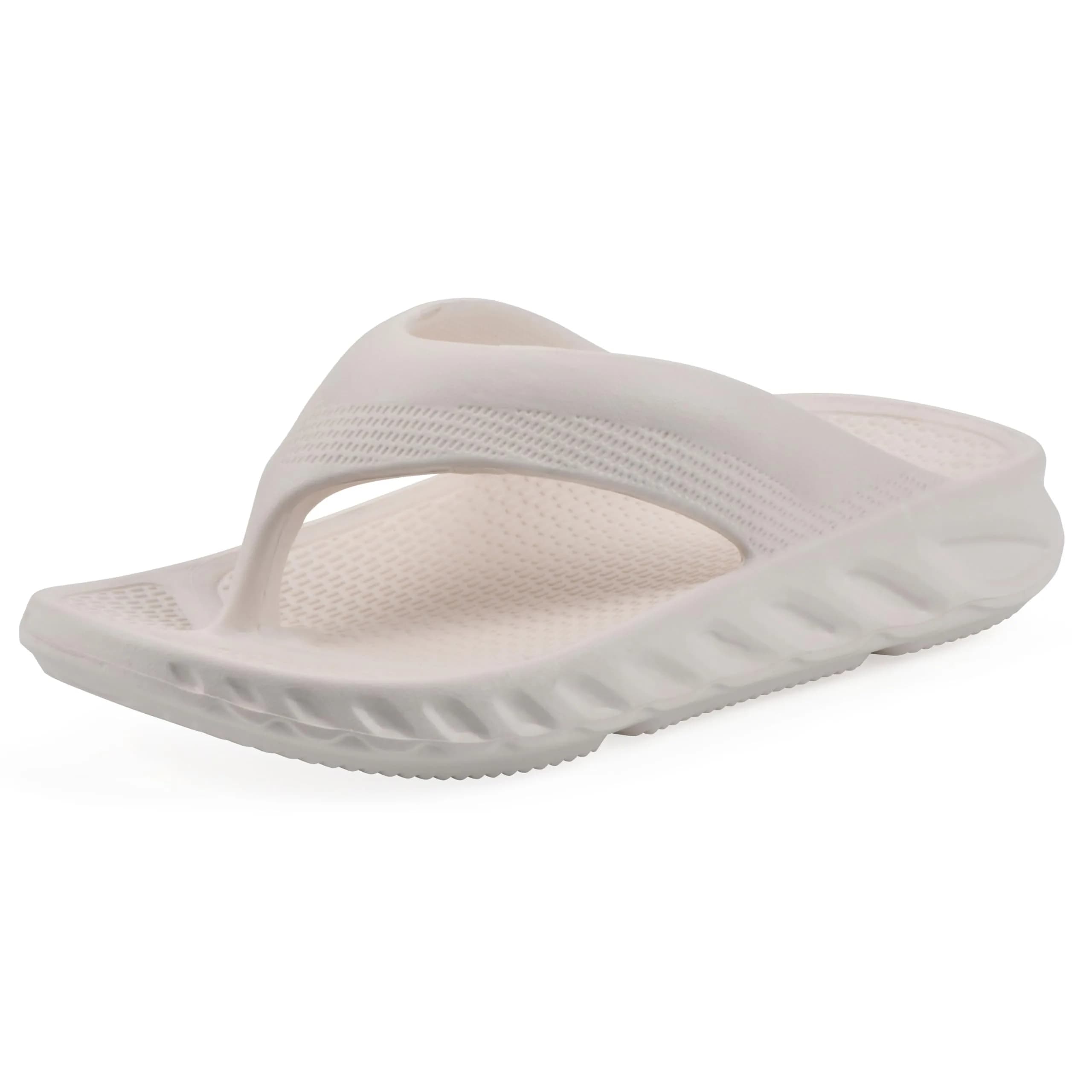 Island Surf Vapor Flip-Flop Sandal, Blush, 8 M | Supportive, Lightweight, Casual - main product image