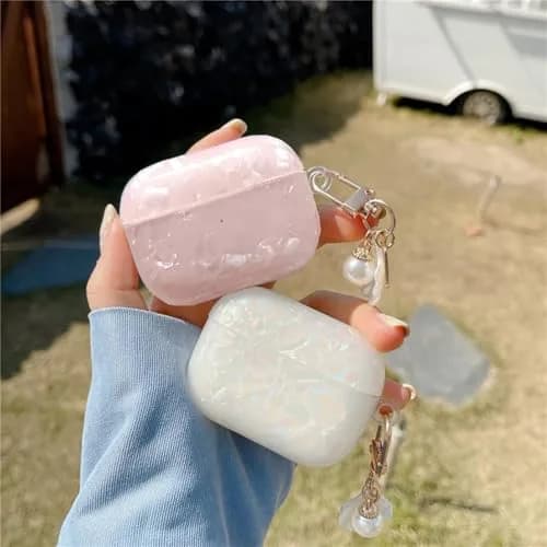 OTOPO Airpods Pro 3 Case Colorful | Support Wireless Charging & Pearl Keychain thumbnail 4