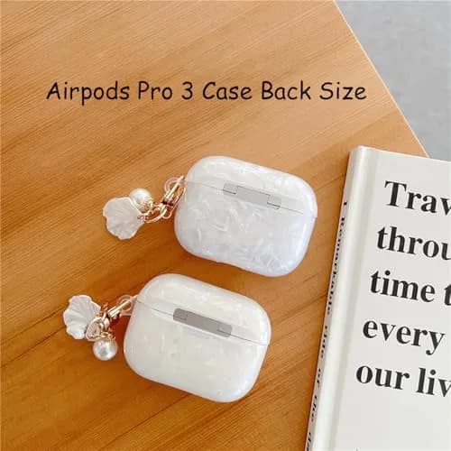 OTOPO Airpods Pro 3 Case Colorful | Support Wireless Charging & Pearl Keychain thumbnail 6