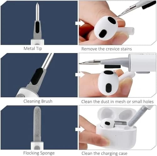 OTOPO Airpods Pro 3 Case Colorful | Support Wireless Charging & Pearl Keychain thumbnail 7