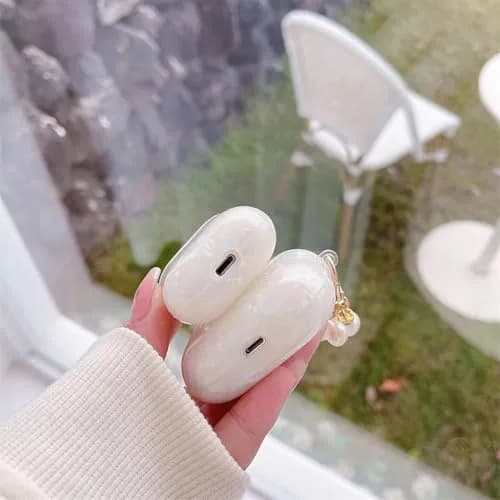 OTOPO Airpods Pro 3 Case Colorful | Support Wireless Charging & Pearl Keychain thumbnail 9