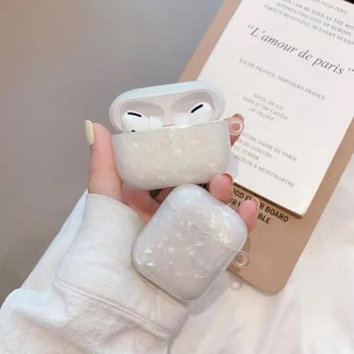 OTOPO Airpods Pro 3 Case Colorful | Support Wireless Charging & Pearl Keychain thumbnail 3