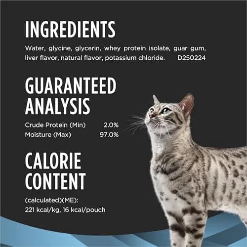 Pro Plan Veterinary Hydra Care Cat Hydration Supplement 24 Pouches | Supports Kidney & Hydration thumbnail 5