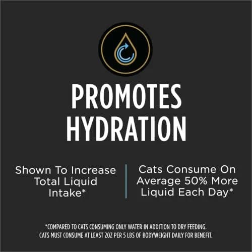 Pro Plan Veterinary Hydra Care Cat Hydration Supplement 24 Pouches | Supports Kidney & Hydration thumbnail 3