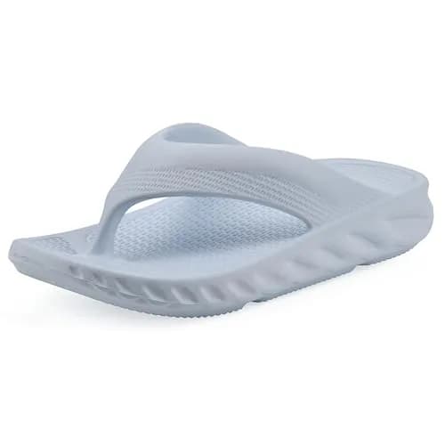 Island Surf Vapor Flip-Flop Sandal, Lt Blue, 8 M | Casual Comfort with Lightweight Support thumbnail 1
