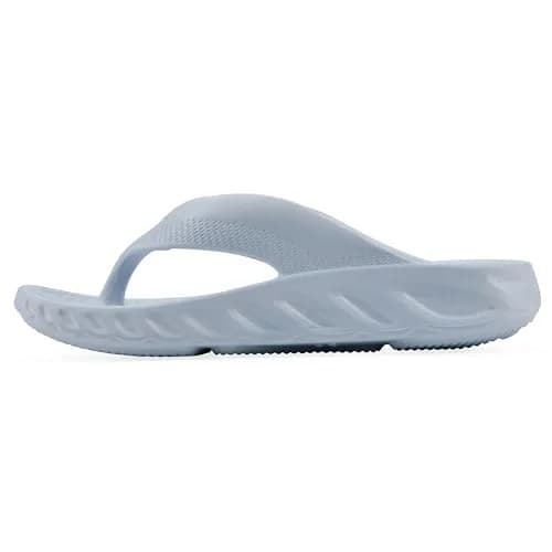Island Surf Vapor Flip-Flop Sandal, Lt Blue, 8 M | Casual Comfort with Lightweight Support thumbnail 4