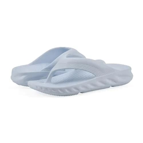 Island Surf Vapor Flip-Flop Sandal, Lt Blue, 8 M | Casual Comfort with Lightweight Support thumbnail 2