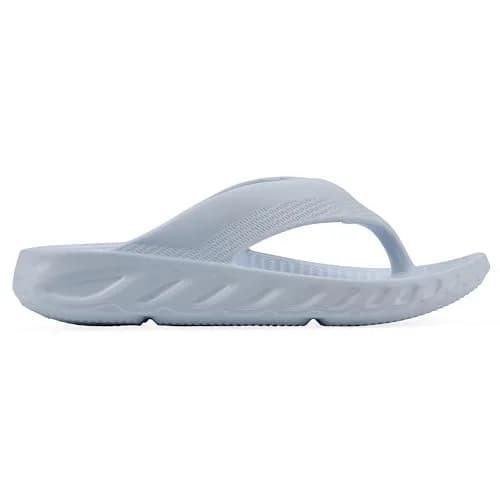 Island Surf Vapor Flip-Flop Sandal, Lt Blue, 8 M | Casual Comfort with Lightweight Support thumbnail 3