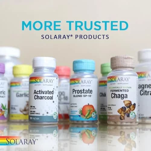 SOLARAY Food Carotene 50ct | Vitamin A Beta Carotene 25000IU for Skin & Eyes Support thumbnail 4
