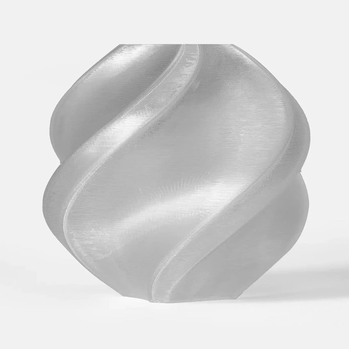 Bambu Lab PETG Translucent Filament Clear 1kg (1.75mm) | High Temp Resistance, Low Warp, for AMS & FDM 3D Printers — Clear (32101)