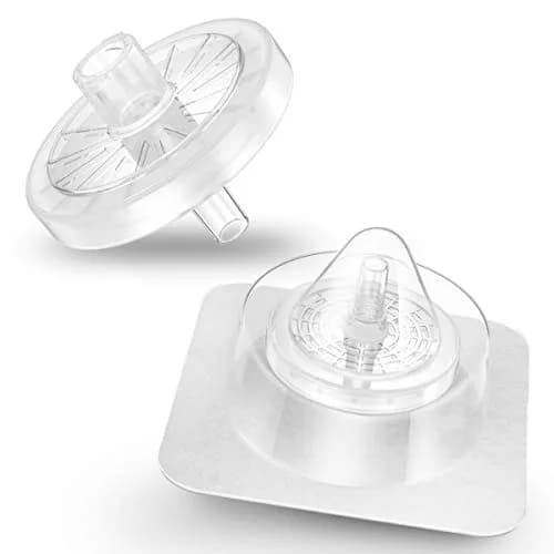 Biomed Scientific Sterile PTFE Syringe Filters 25 mm 0.22 µm 20 Filters | Individually Packaged, Gamma Irradiated thumbnail 4