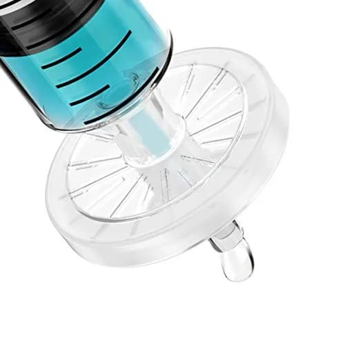 Biomed Scientific Sterile PTFE Syringe Filters 25 mm 0.22 µm 20 Filters | Individually Packaged, Gamma Irradiated thumbnail 3