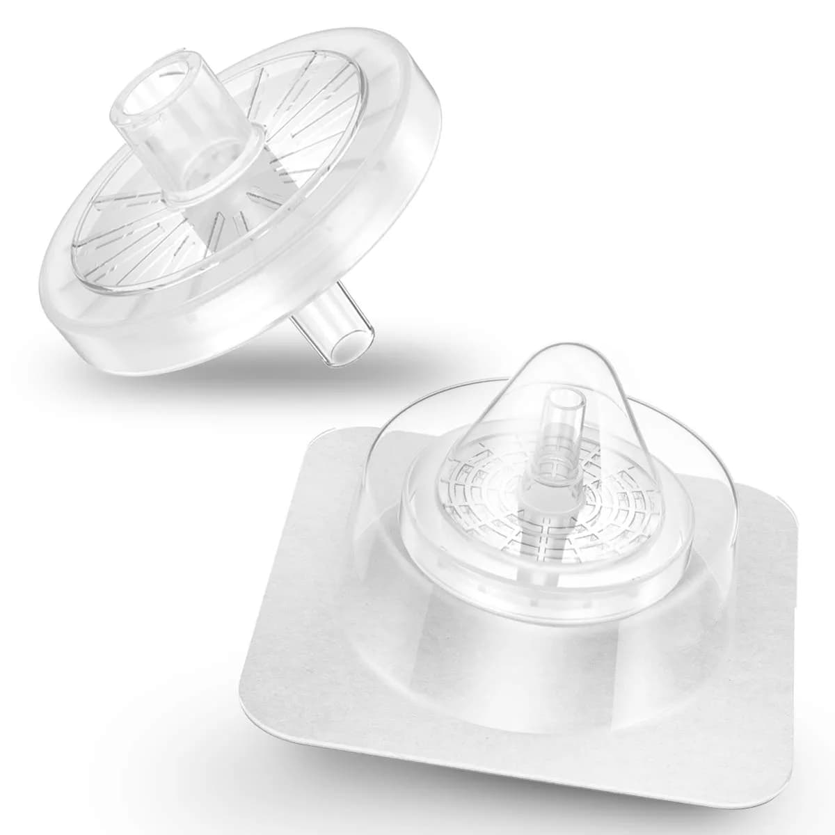Biomed Scientific Sterile PTFE Syringe Filters 25 mm 0.22 µm 20 Filters | Individually Packaged, Gamma Irradiated - view 4