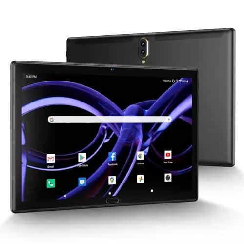 ANTEMPER 10.1 Inch Android Tablet 1280*800 IPS | Android 13, 6000mAh Battery, 8-Core, Wi-Fi & LTE, Black thumbnail 1