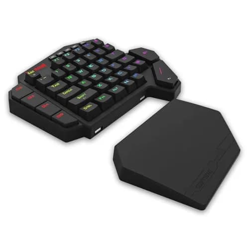 Redragon K585 HE Wired Rapid Trigger Magnetic One-Handed RGB Gaming Keypad | 8K Polling Rate, UltraMag POM Switches thumbnail 9
