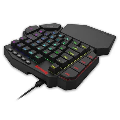 Redragon K585 HE Wired Rapid Trigger Magnetic One-Handed RGB Gaming Keypad | 8K Polling Rate, UltraMag POM Switches thumbnail 2