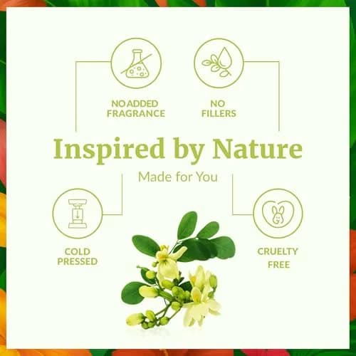 SVA ORGANICS Organic Moringa Seed Carrier Oil 946 ml (32 Fl Oz) | Cold-Pressed for Skin & Hair thumbnail 3