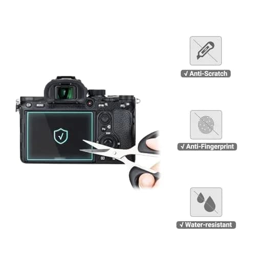 JJC Tempered Glass Screen Protector for Ricoh GR IV (2-Pack) | 9H Hardness, Ultra-Clear, Bubble-Free thumbnail 7