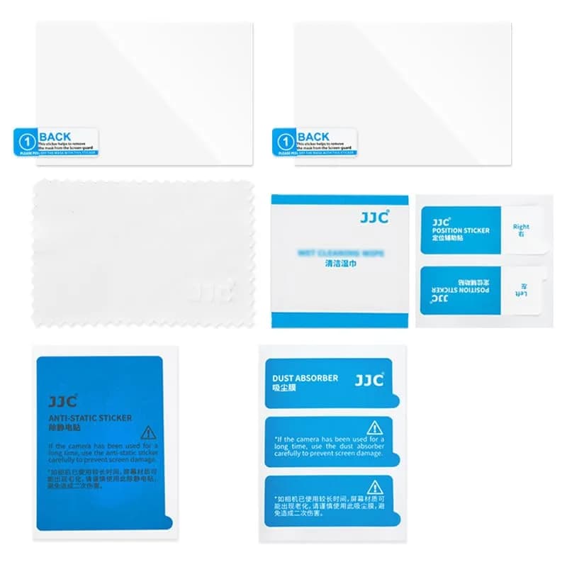 JJC Tempered Glass Screen Protector for Ricoh GR IV (2-Pack) | 9H Hardness, Ultra-Clear, Bubble-Free thumbnail 3