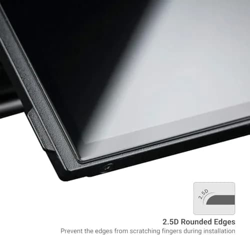 JJC Tempered Glass Screen Protector for Ricoh GR IV (2-Pack) | 9H Hardness, Ultra-Clear, Bubble-Free thumbnail 5