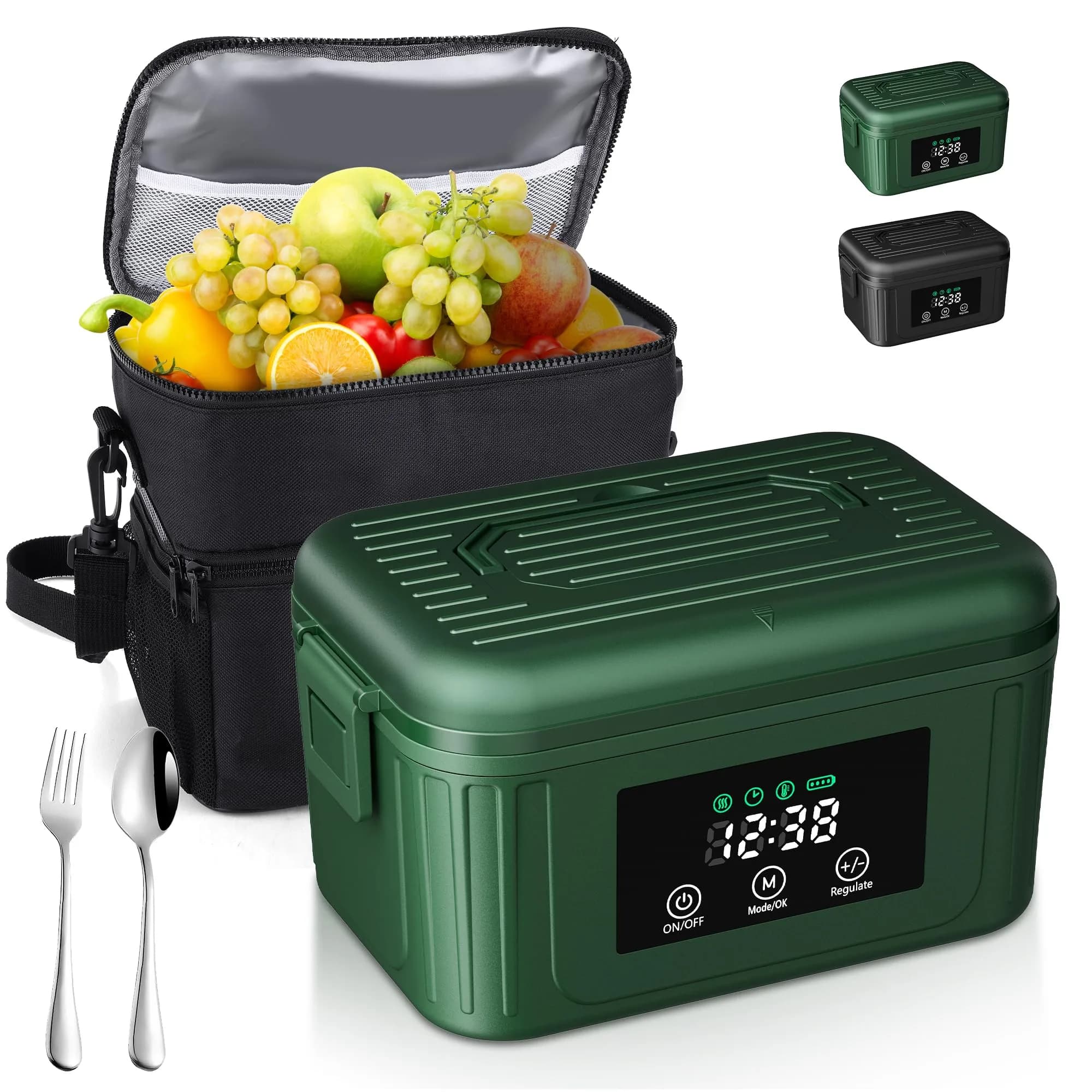 Aurevit Cordless Electric Lunch Box 1.4L | Auto Keep Warm & Fast Charging (100-120 chars) - main product image