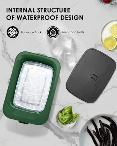 Aurevit Cordless Electric Lunch Box 1.4L | Auto Keep Warm & Fast Charging (100-120 chars) thumbnail 8