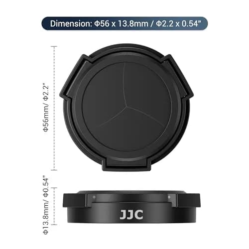 JJC Auto Open Close Lens Cap for Ricoh GR IV GRIV GR4 | No Vignetting, Lightweight, Anti Dust thumbnail 6