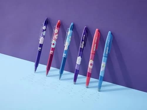 PILOT Frixion Ball Collector's Box 3 Frixion Ball + 3 FriXion Ball Clickers Erasable Pens, 0.7mm Tip (6 Pens Total) thumbnail 7