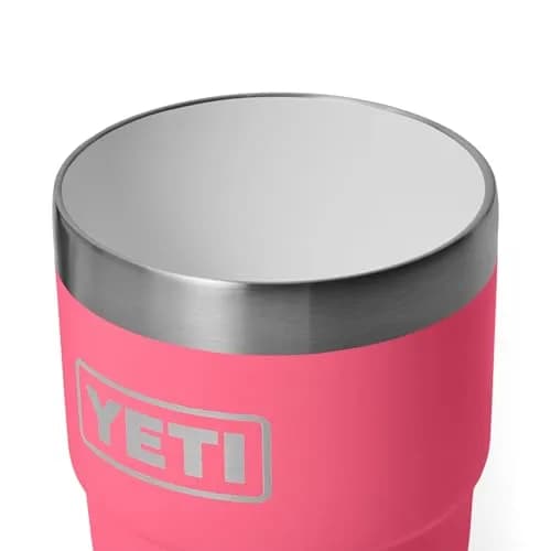 YETI Rambler 8 oz Insulated Coffee Mug with Lid | DuraSip Ceramic Lined Stackable Cup thumbnail 5