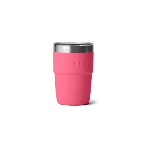YETI Rambler 8 oz Insulated Coffee Mug with Lid | DuraSip Ceramic Lined Stackable Cup thumbnail 6