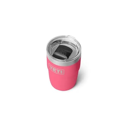 YETI Rambler 8 oz Insulated Coffee Mug with Lid | DuraSip Ceramic Lined Stackable Cup thumbnail 3