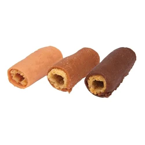Good ‘N’ Tasty High Protein Dog Treats 8 oz | Soft & Crunchy Rolls with Real Chicken, Duck & Beef thumbnail 3