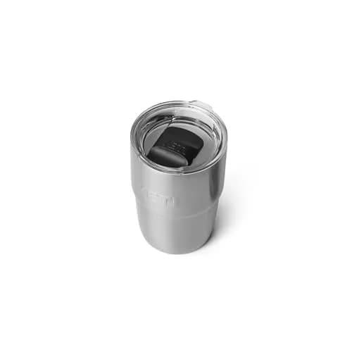 YETI Rambler 8 oz Insulated Coffee Mug with Lid | DuraSip Ceramic Lining, Barista-Friendly Design thumbnail 3