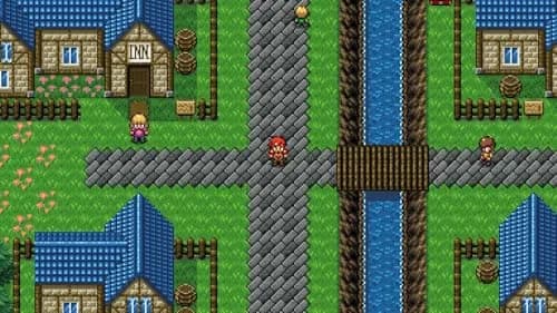 GS2 Games Starlight Legacy Nintendo Switch | Retro JRPG Adventure with 16-bit Pixel Art thumbnail 2