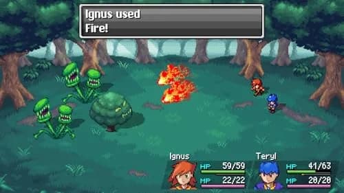 GS2 Games Starlight Legacy Nintendo Switch | Retro JRPG Adventure with 16-bit Pixel Art thumbnail 3