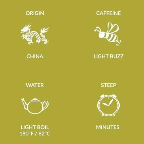 Two Leaves and a Bud Organic Tropical Green Tea, Whole Leaf Sencha Green Tea, 15 Count (Pack of 2) | Refreshing tropical flavor, versatile & hydrating thumbnail 3
