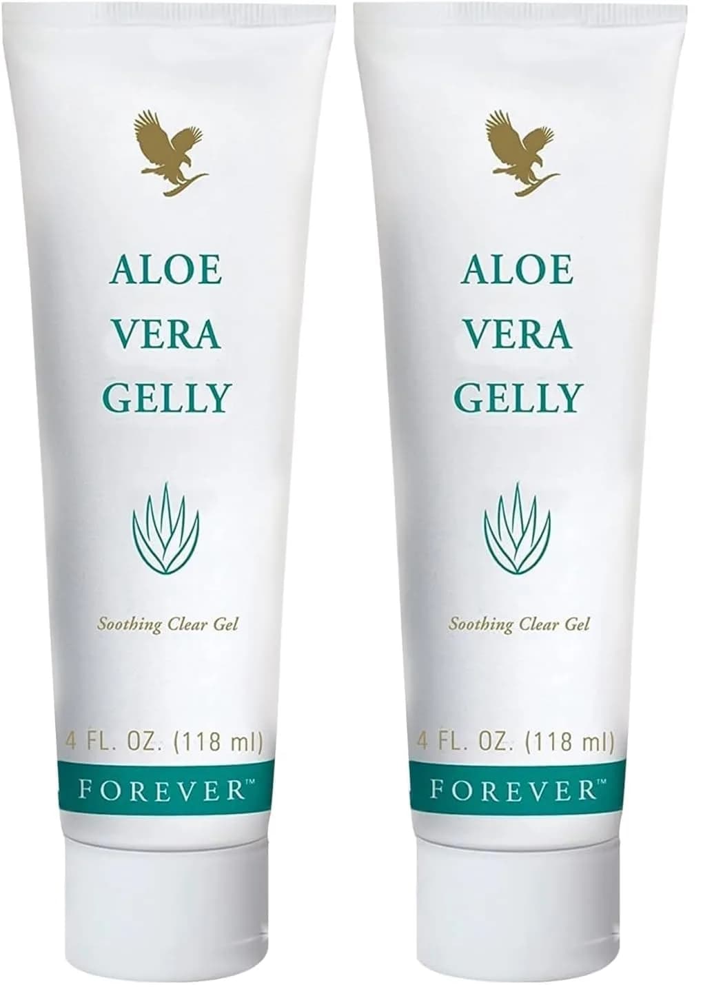 Forever Living Aloe Vera Gelly 236ml (8 fl oz) | Pure Soothing & Moisturizing Gel for All Skin Types - main product image