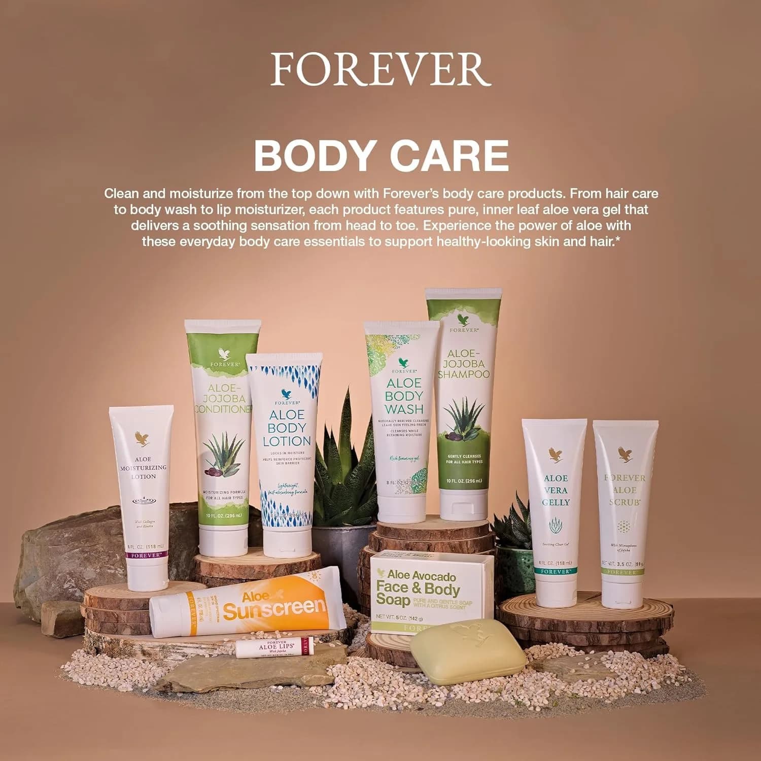Forever Living Aloe Vera Gelly 236ml (8 fl oz) | Pure Soothing & Moisturizing Gel for All Skin Types - view 6