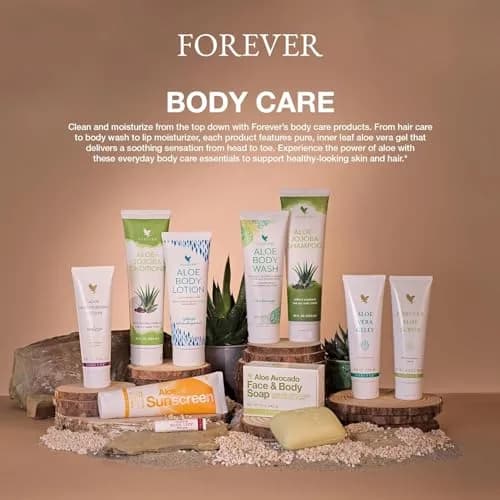 Forever Living Aloe Vera Gelly 236ml (8 fl oz) | Pure Soothing & Moisturizing Gel for All Skin Types thumbnail 6