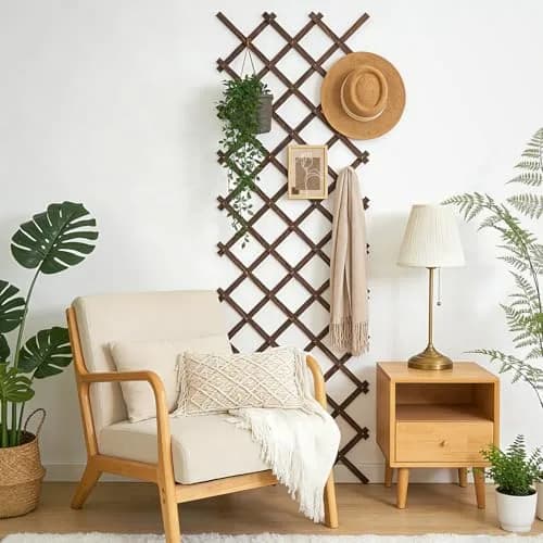 Tilinyan & one Expandable Garden Trellis 4 PCS | 114.9 cm (45.2") L x 27.9 cm (11") W thumbnail 6