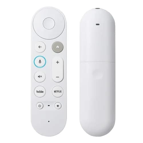 ARCSTILL Google TV Streamer 4K Voice Remote | Compatible with Chromecast Google TV, Long Range, Fast Response thumbnail 1