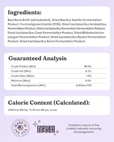 Bundle x Joy Probiotic Powder for Dogs 6 Billion CFU | Gut & Immune Support in USA (70-120 chars) thumbnail 7