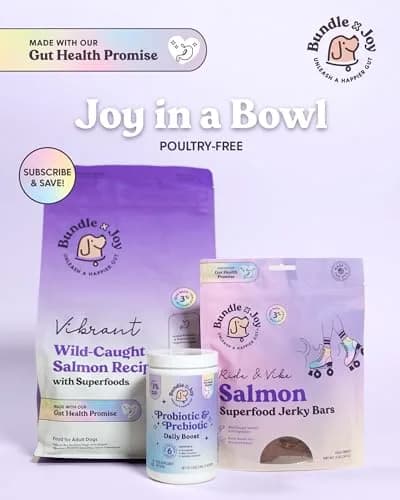 Bundle x Joy Probiotic Powder for Dogs 6 Billion CFU | Gut & Immune Support in USA (70-120 chars) thumbnail 9