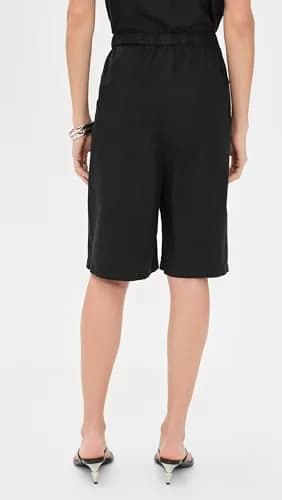 Velvet Women's Tomoko Shorts, Black, XS | Lightweight Poplin, High Rise, On-seam Pockets thumbnail 4