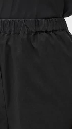 Velvet Women's Tomoko Shorts, Black, XS | Lightweight Poplin, High Rise, On-seam Pockets thumbnail 6