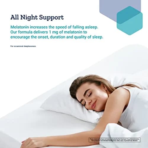 Life Extension Melatonin 1 mg Capsules | Restful Night Sleep Support thumbnail 7