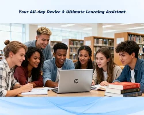 HP 15.6" Touchscreen Laptop for Students, Intel Core i3, 16GB RAM | 512GB SSD, Lightweight, Long Battery Life thumbnail 9